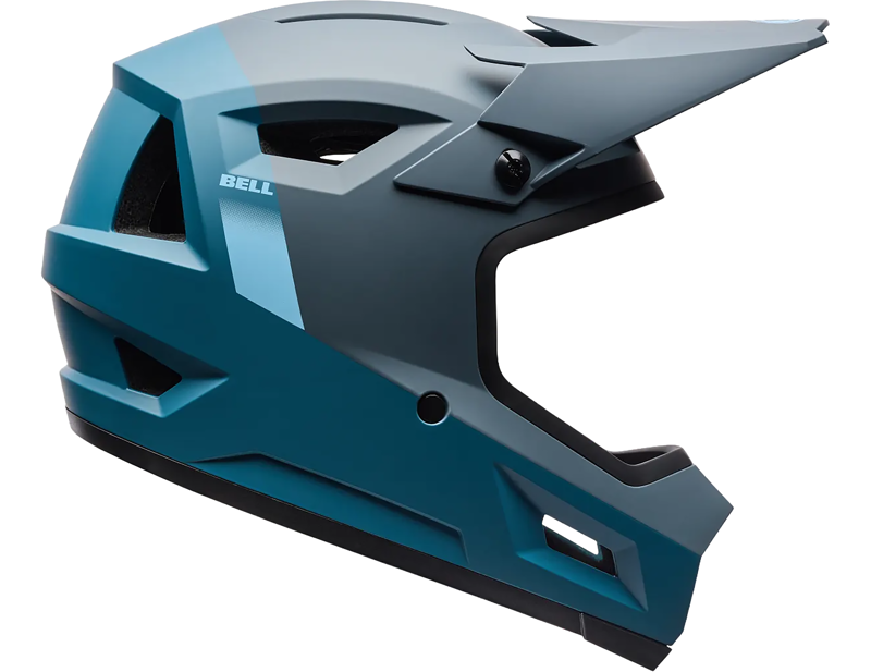 Bell Sanction 2 DLX MIPS Blip Full Face Helmet in Teal-1