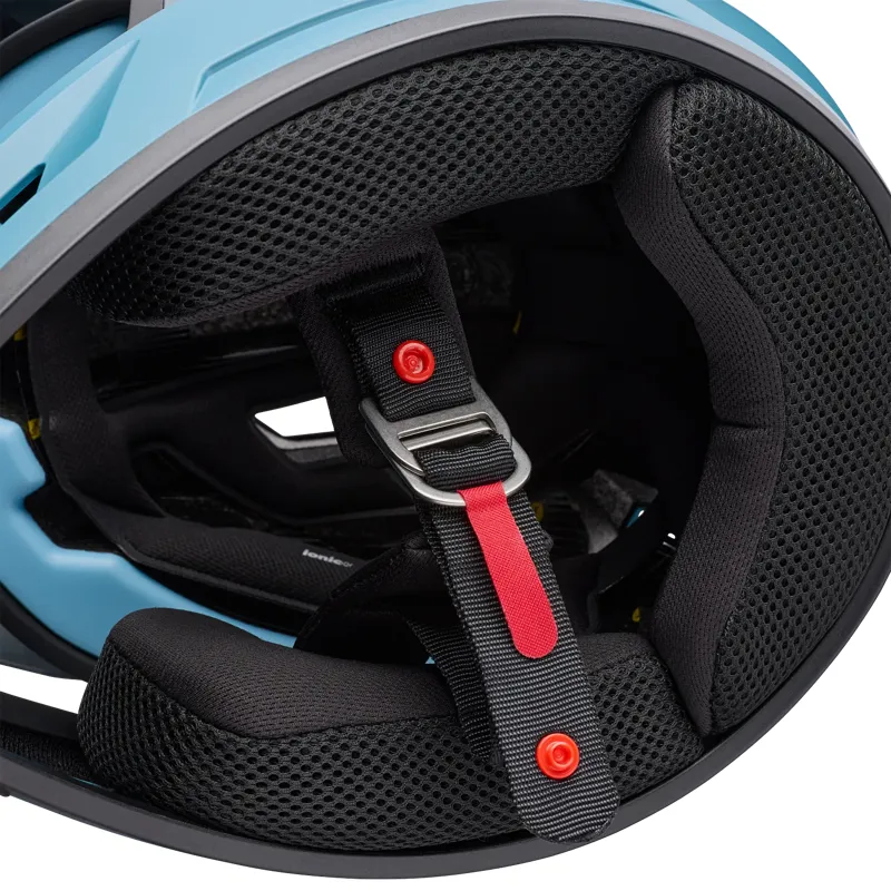 Bell Sanction 2 DLX MIPS Blip Full Face Helmet in Teal-7