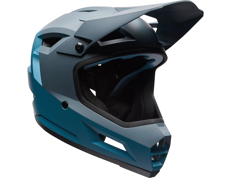 Balfes Bikes Bell Sanction 2 DLX MIPS Blip Full Face Helmet in Teal | Free postage over £30, £10 off first order, price match & 0% finance.