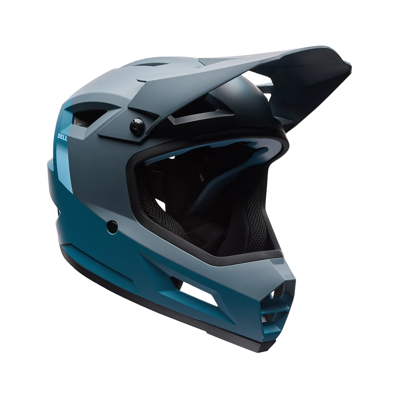 Balfes Bikes Bell Sanction 2 DLX MIPS Blip Full Face Helmet in Teal | Free postage over £30, £10 off first order, price match & 0% finance.