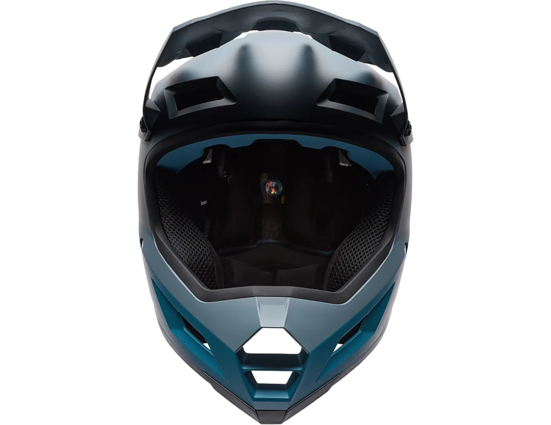Bell Sanction 2 DLX MIPS Blip Full Face Helmet in Teal-2