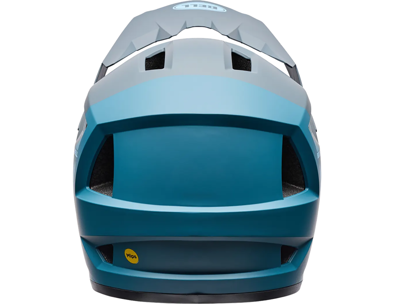 Bell Sanction 2 DLX MIPS Blip Full Face Helmet in Teal-3
