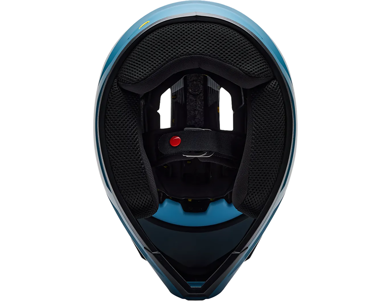 Bell Sanction 2 DLX MIPS Blip Full Face Helmet in Teal-5