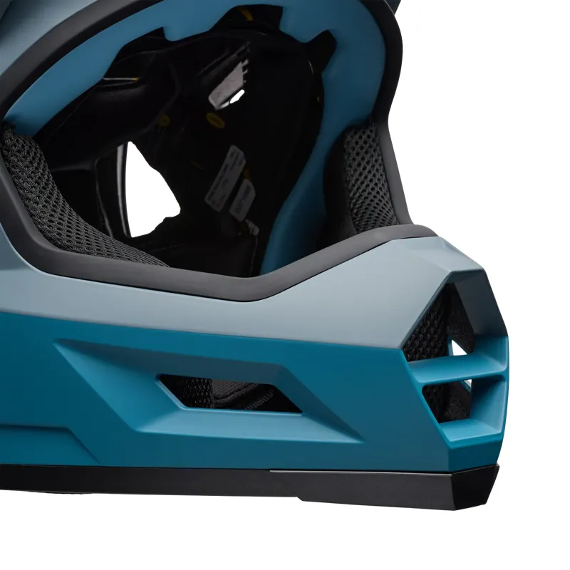 Bell Sanction 2 DLX MIPS Blip Full Face Helmet in Teal-6