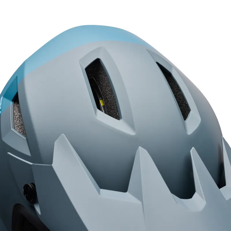 Bell Sanction 2 DLX MIPS Blip Full Face Helmet in Teal-8