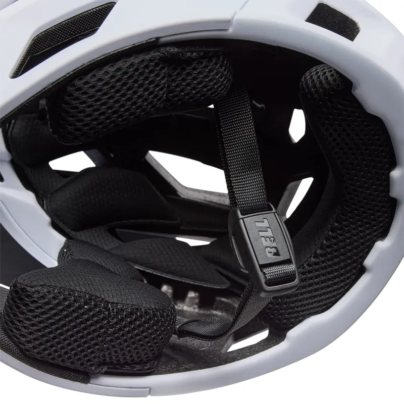 Bell Full-Air MIPS Solid Full Face MTB Helmet in White-9
