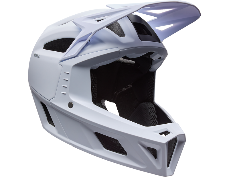 Bell Full-Air MIPS Solid Full Face MTB Helmet in White