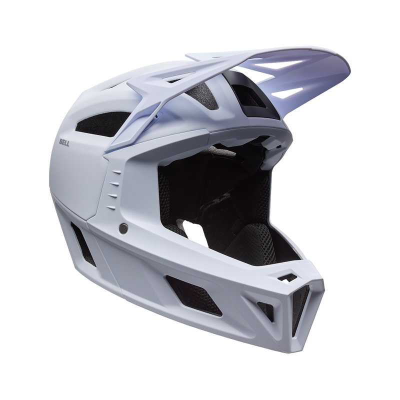 Balfes Bikes Bell Full-Air MIPS Solid Full Face MTB Helmet in White | Free postage over £30, £10 off first order, price match & 0% finance.