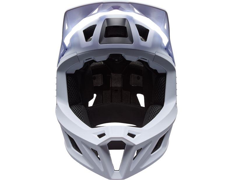 Bell Full-Air MIPS Solid Full Face MTB Helmet in White-2