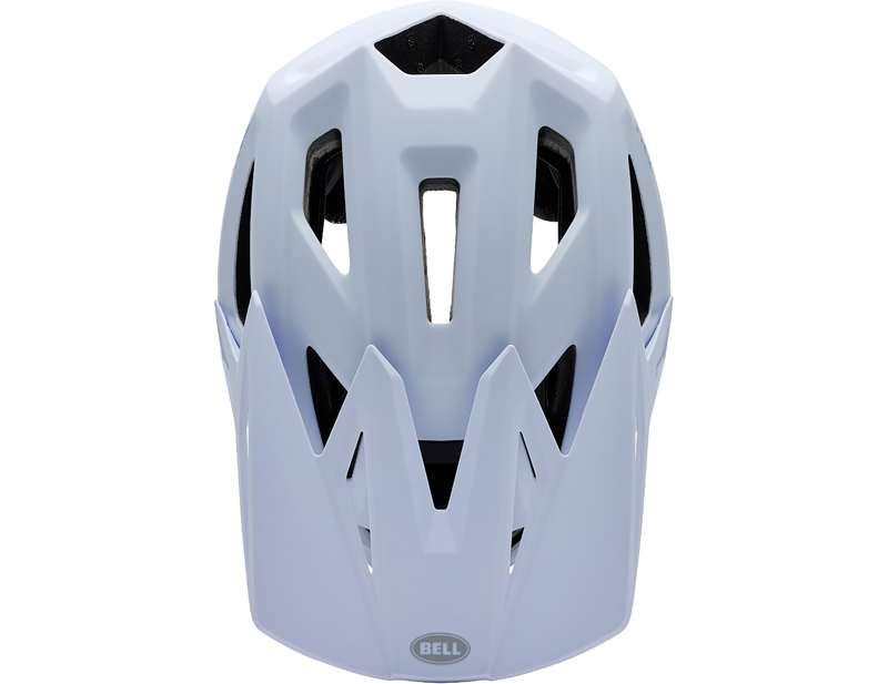 Bell Full-Air MIPS Solid Full Face MTB Helmet in White-4