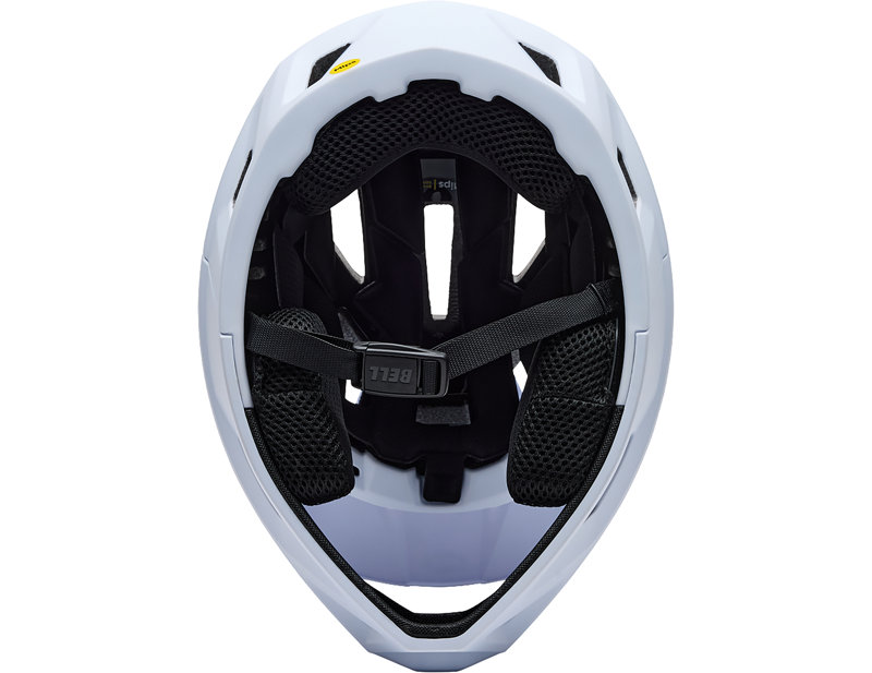 Bell Full-Air MIPS Solid Full Face MTB Helmet in White-5