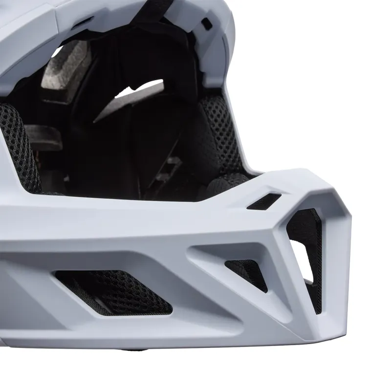 Bell Full-Air MIPS Solid Full Face MTB Helmet in White-6
