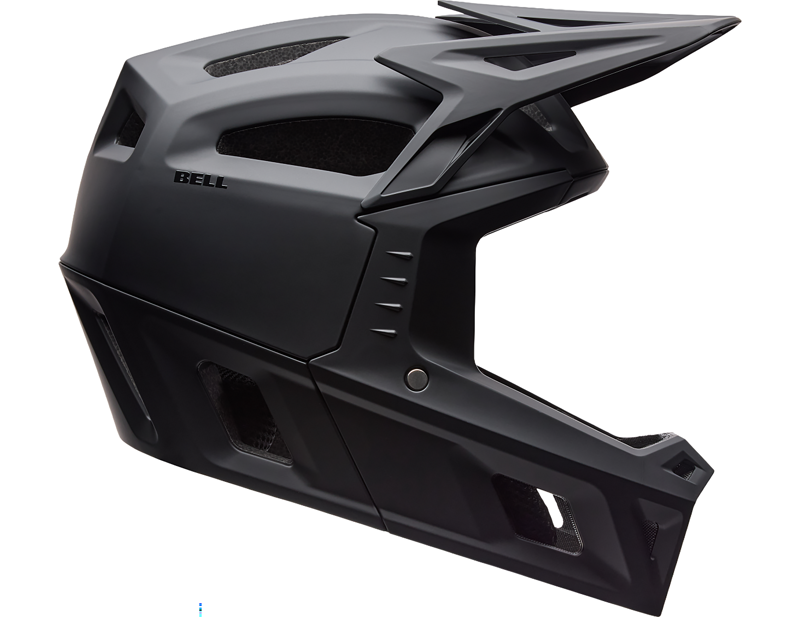 Bell Full-Air MIPS Solid Full Face MTB Helmet in Matte Black-1