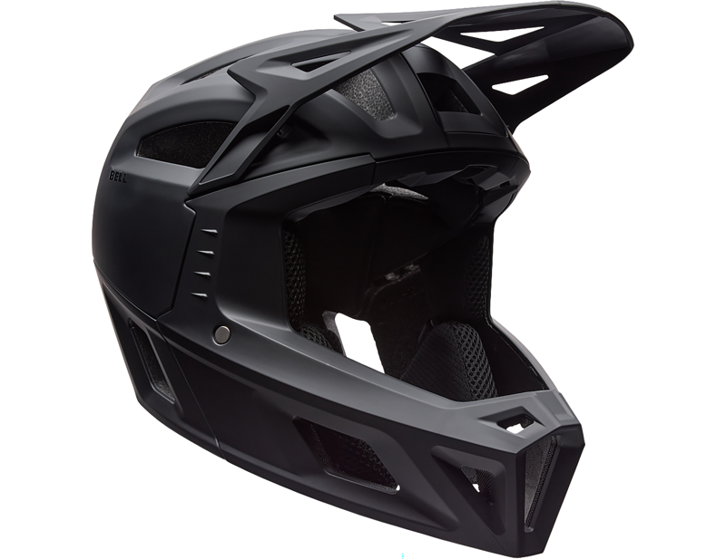 Bell Full-Air MIPS Solid Full Face MTB Helmet in Matte Black