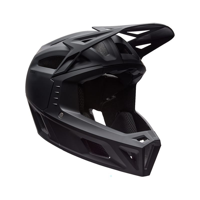 Balfes Bikes Bell Full-Air MIPS Solid Full Face MTB Helmet in Matte Black | Free postage over £30, £10 off first order, price match & 0% finance.