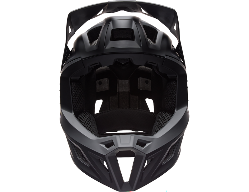 Bell Full-Air MIPS Solid Full Face MTB Helmet in Matte Black-2