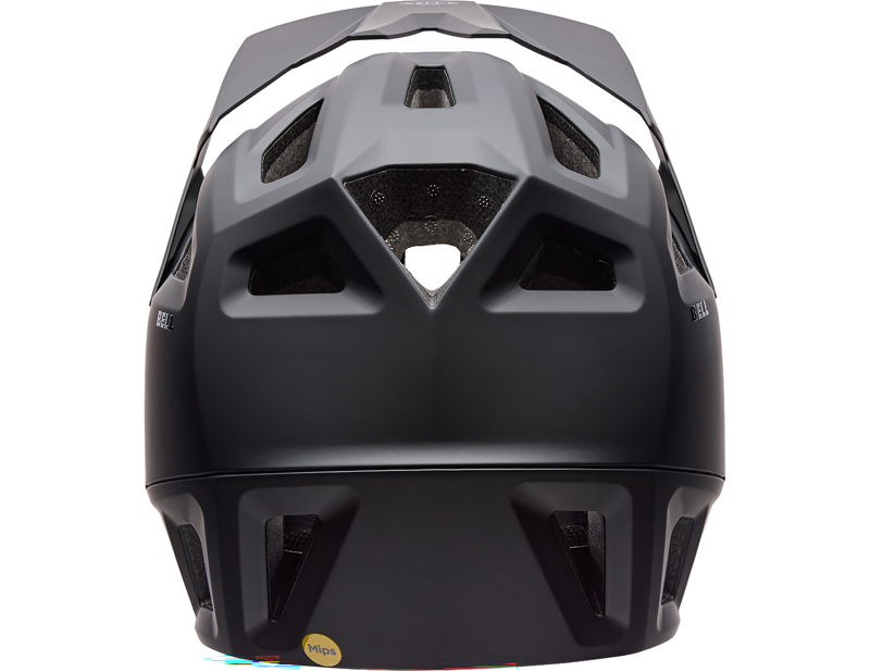 Bell Full-Air MIPS Solid Full Face MTB Helmet in Matte Black-3