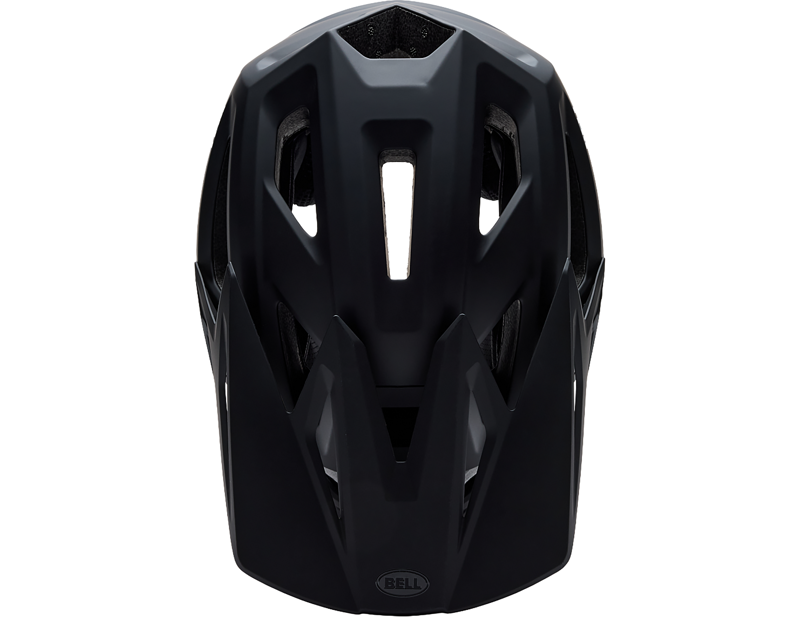 Bell Full-Air MIPS Solid Full Face MTB Helmet in Matte Black-4