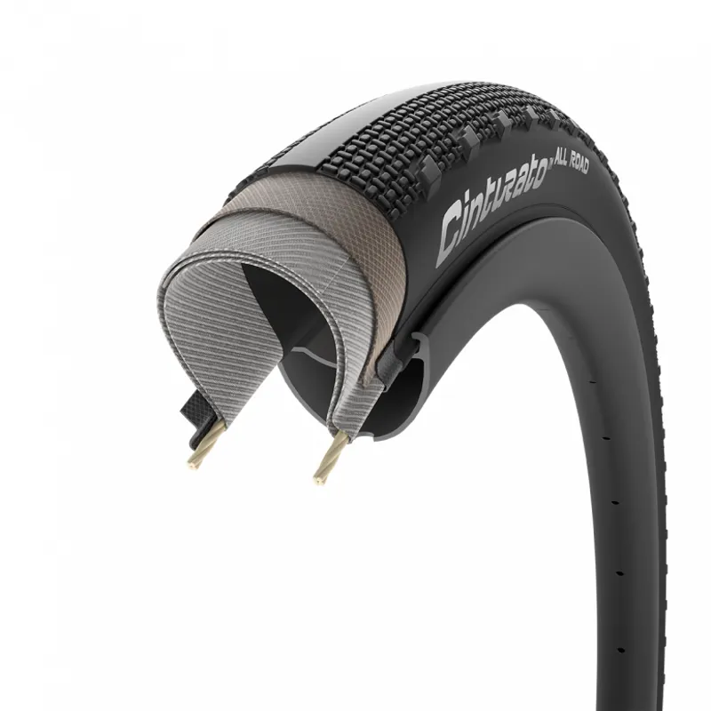 Pirelli Cinturato All Road 700x40-50c Tyre in Black-4
