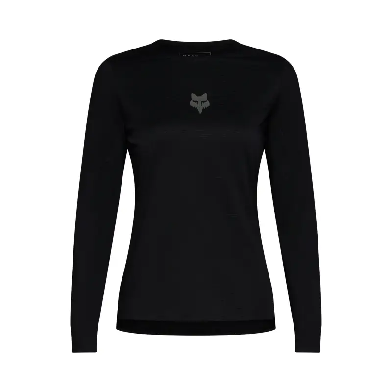 Balfes Bikes Fox Flexair Long Sleeve Jersey Women's in Sage | Free postage over £30, £10 off first order, price match & 0% finance.