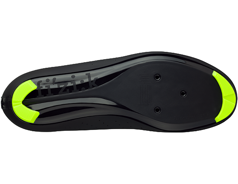 Fizik R5 Tempo Overcurve Shoes in Black/Yellow-3