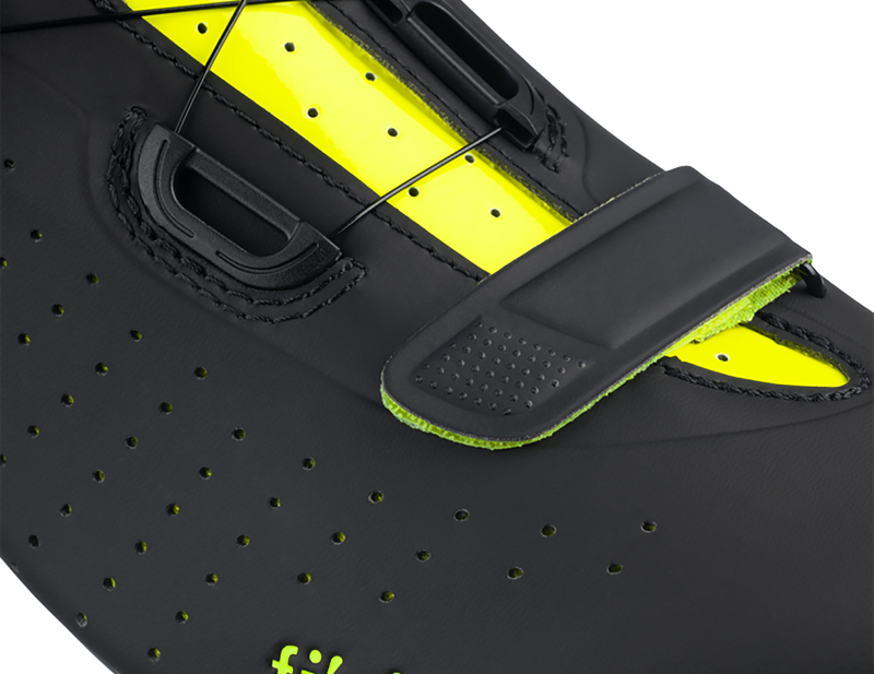 Fizik R5 Tempo Overcurve Shoes in Black/Yellow-5