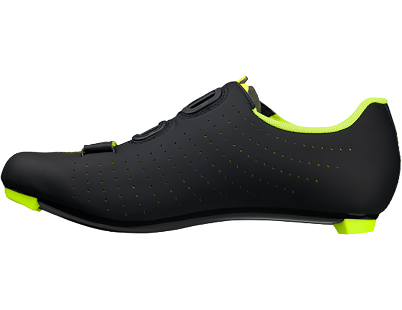 Fizik R5 Tempo Overcurve Shoes in Black/Yellow-1
