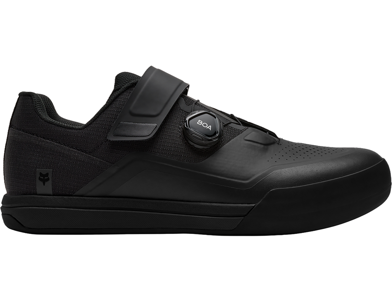Balfes Bikes Fox Union Shoes in Black | Free postage over £30, £10 off first order, price match & 0% finance.