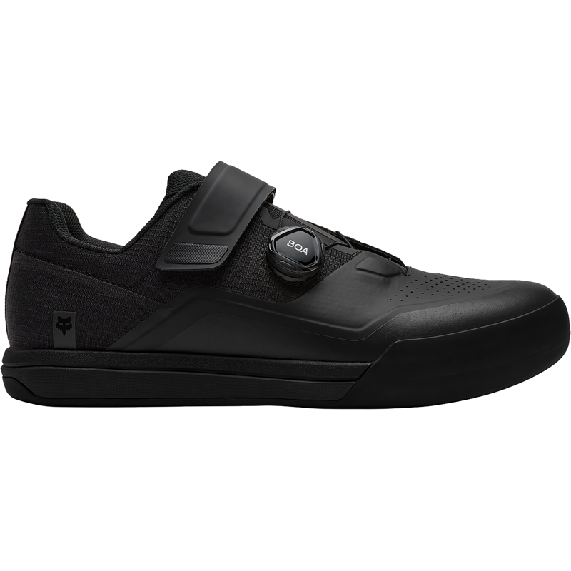 Balfes Bikes Fox Union Shoes in Black | Free postage over £30, £10 off first order, price match & 0% finance.