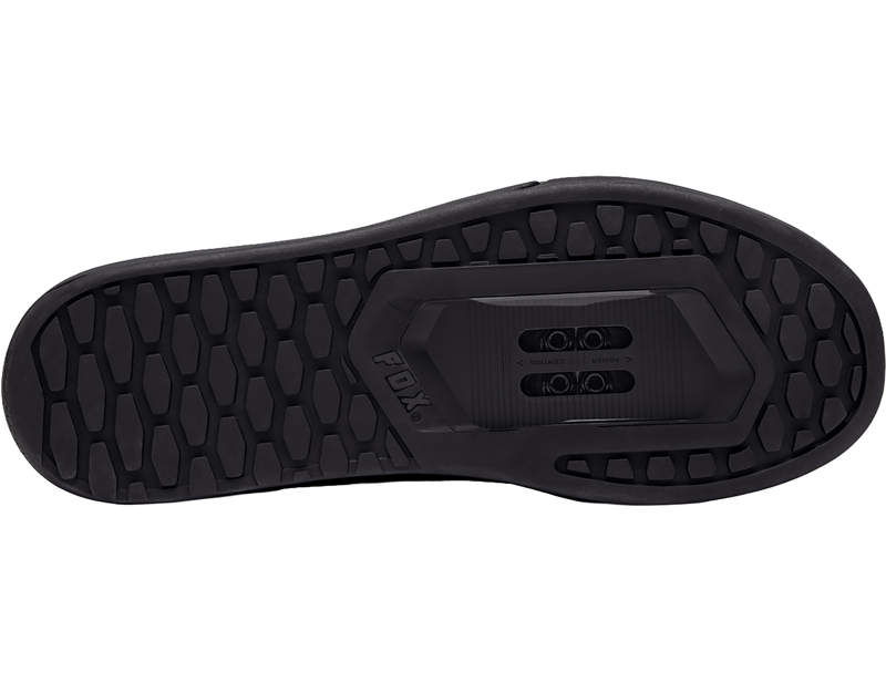 Fox Union Shoes in Black-2