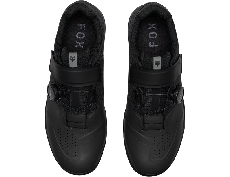 Fox Union Shoes in Black-4