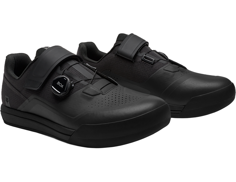 Fox Union Shoes in Black-1