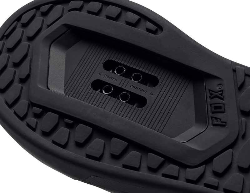 Fox Union Shoes in Black-6