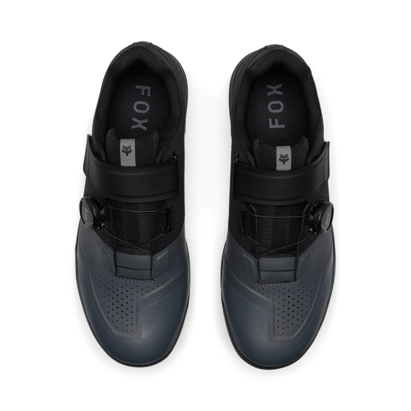 Fox Union Shoes in Grey-3