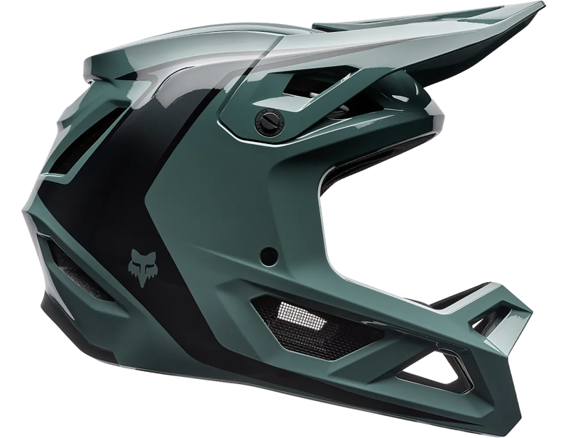 Fox Rampage Vault Full Face MIPS Helmet in Sage-1