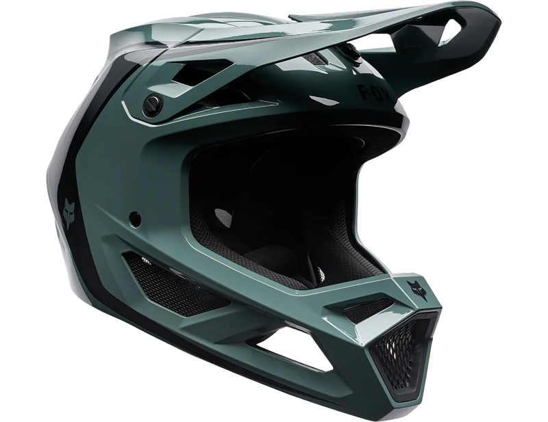 Balfes Bikes Fox Rampage Vault Full Face MIPS Helmet in Sage | Free postage over £30, £10 off first order, price match & 0% finance.