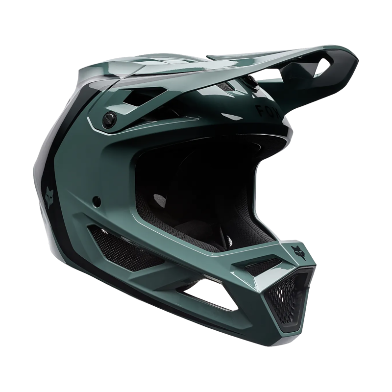 Balfes Bikes Fox Rampage Vault Full Face MIPS Helmet in Sage | Free postage over £30, £10 off first order, price match & 0% finance.