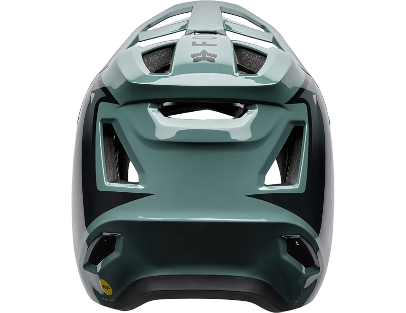 Fox Rampage Vault Full Face MIPS Helmet in Sage-3