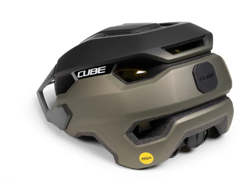 CUBE STRAY HELMET IN REED/BLACK-3