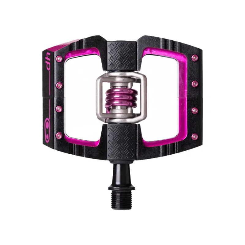 Crankbrothers Mallet DH Pedals in Black/Pink