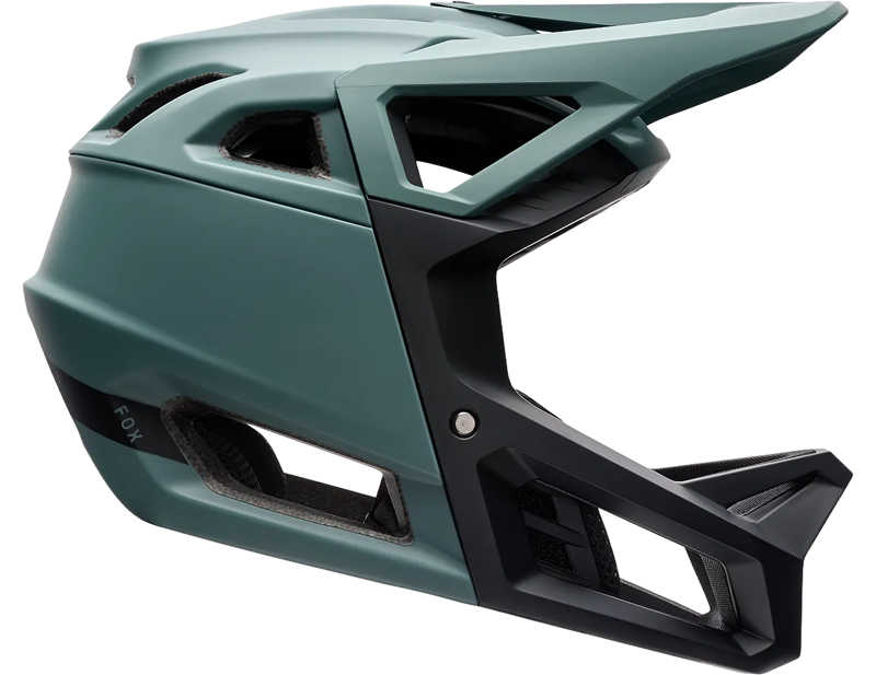 Fox Proframe Solid Full Face MIPS Helmet in Sage Green-1