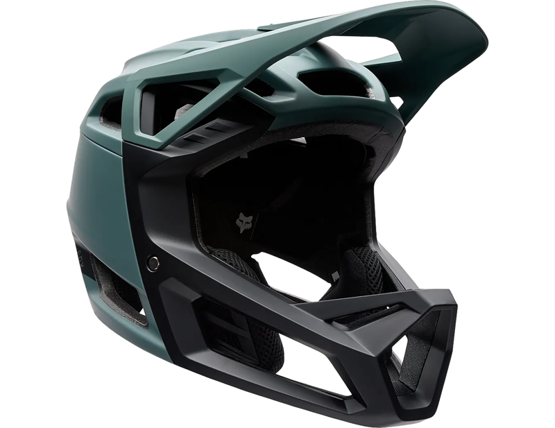 Fox Proframe Solid Full Face MIPS Helmet in Sage Green