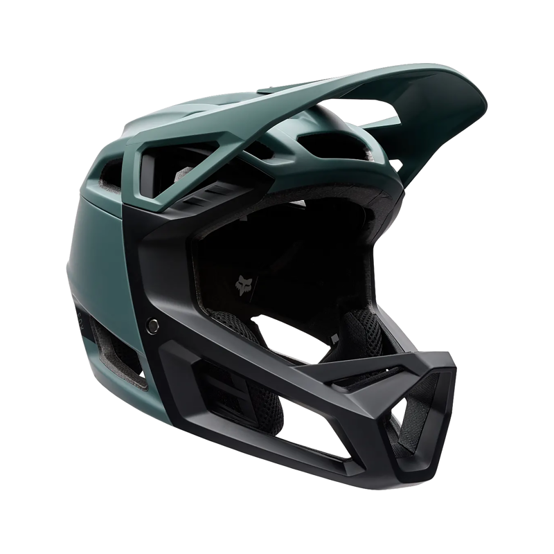 Balfes Bikes Fox Proframe Solid Full Face MIPS Helmet in Sage Green | Free postage over £30, £10 off first order, price match & 0% finance.