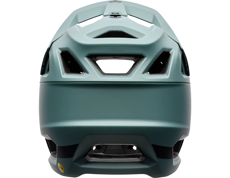 Fox Proframe Solid Full Face MIPS Helmet in Sage Green-4