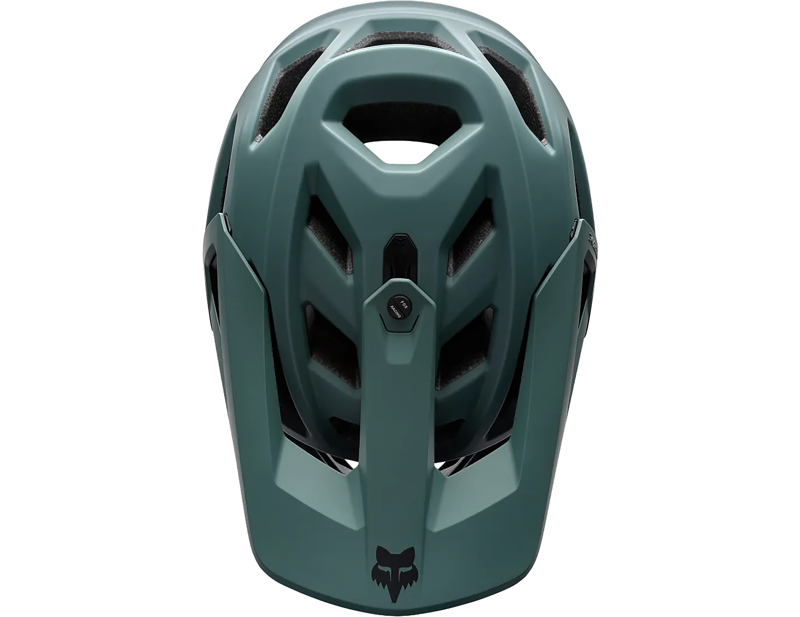 Fox Proframe Solid Full Face MIPS Helmet in Sage Green-5