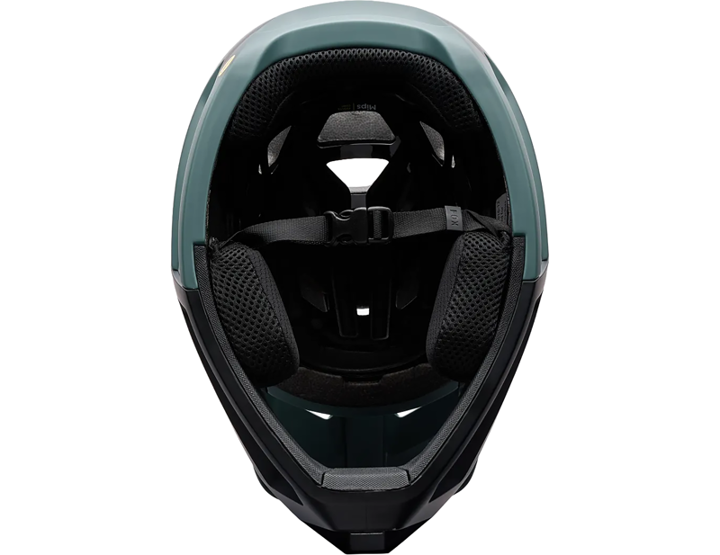 Fox Proframe Solid Full Face MIPS Helmet in Sage Green-6