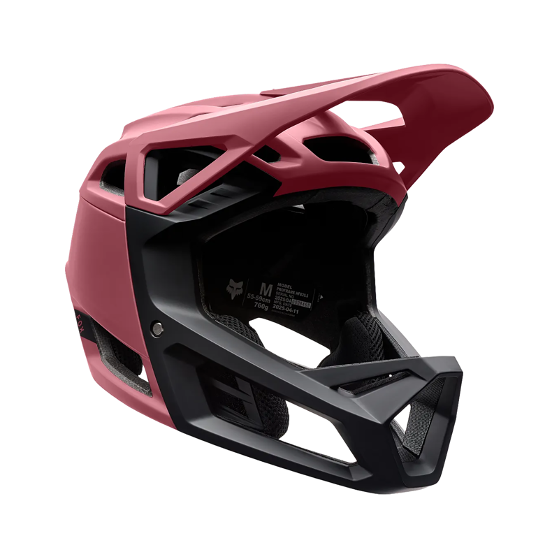 Balfes Bikes Fox Racing Proframe Solid Full Face MIPS Helmet in Berry | Free postage over £30, £10 off first order, price match & 0% finance.