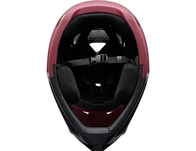 Fox Racing Proframe Solid Full Face MIPS Helmet in Berry-6
