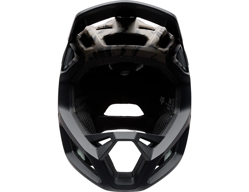 Fox Proframe Thrive Full Face MIPS Helmet in Nutmeg Brown-2