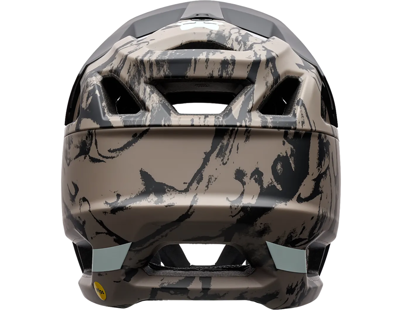 Fox Proframe Thrive Full Face MIPS Helmet in Nutmeg Brown-4
